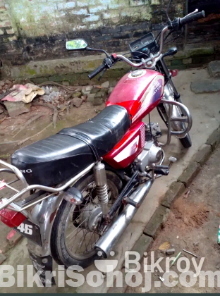 Daing 80cc bike